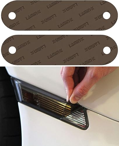 Lamin-x Fundas de marcador de esquina ahumadas de ajuste personalizado para Mazda Miata (89-05)