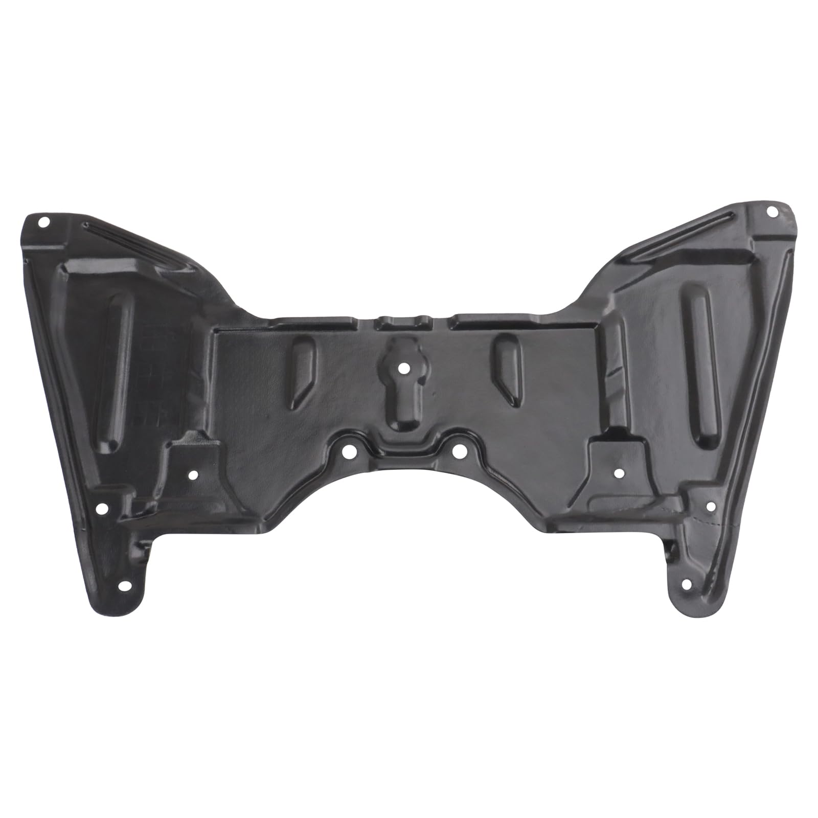 TRQ Engine Splash Shield Rear Lower Compatible with 2003-2007 Infiniti G35 2003-2009 Nissan 350Z NI1228134