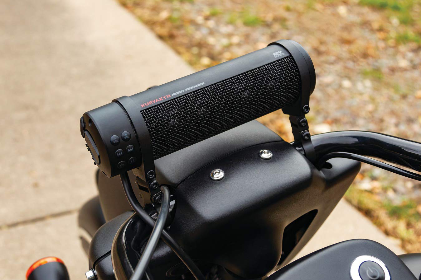 kuryakyn motorcycle speakers