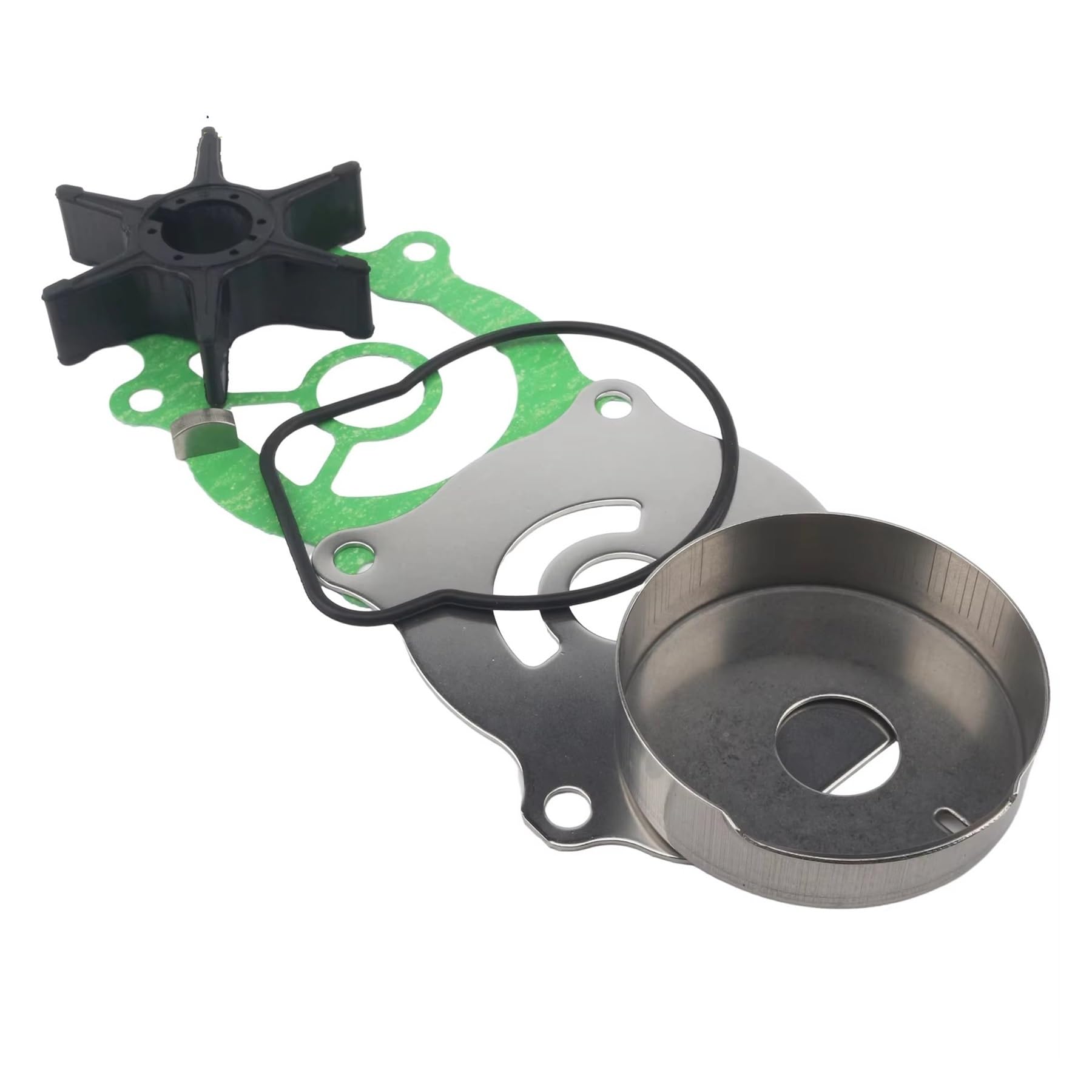 Pompa dell'acqua Per Suzuki Per Fuoribordo 40HP 50HP 60HP DF40 DF50 DF60 Kit Girante Pompa Dell'acqua A 4 Tempi Per Parti Ricambio Motori Marini