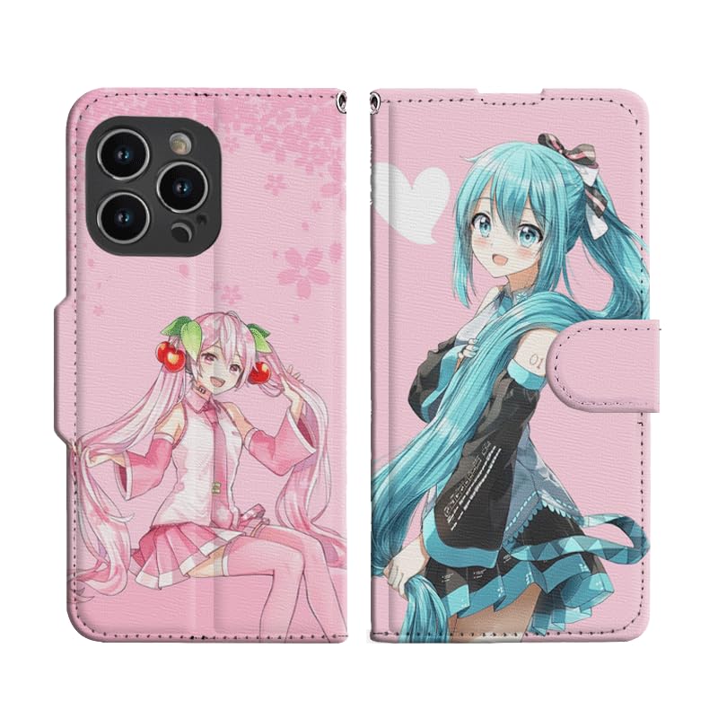 Amazon.co.jp: 初音ミク スマホケース iphone se se2/se3/7/8