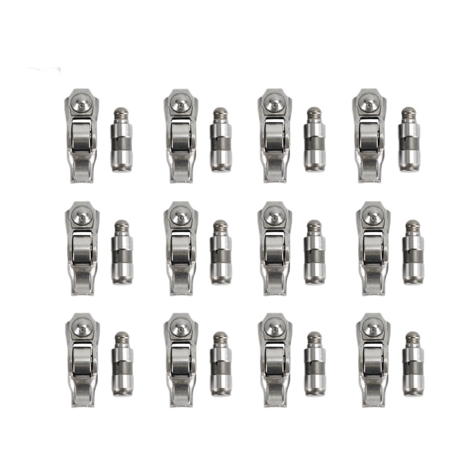 asta bilanciere scarico Adatto per Chrysler Adatto per Jeep Adatto per Ram 3.6L Kit bilancieri 12 pezzi e punterie valvole 12 pezzi 5184296AH 5184332AA punteria scarico