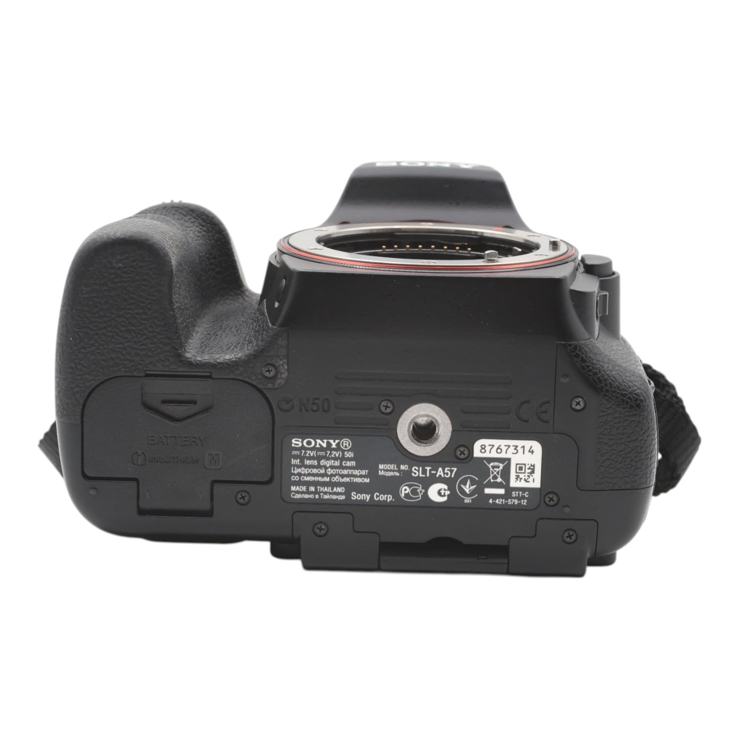 Sony Alpha 57 Interchangeable Lens Camera Body Only - Black (16.1