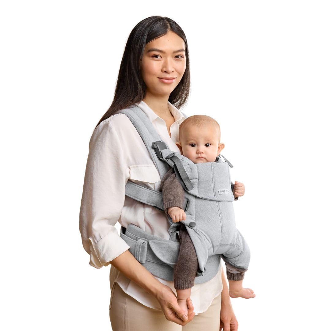 BABYBJÖRN HARMONY グレー BABYBJÖRN Baby Carrier Harmony - Little Folks NYC
