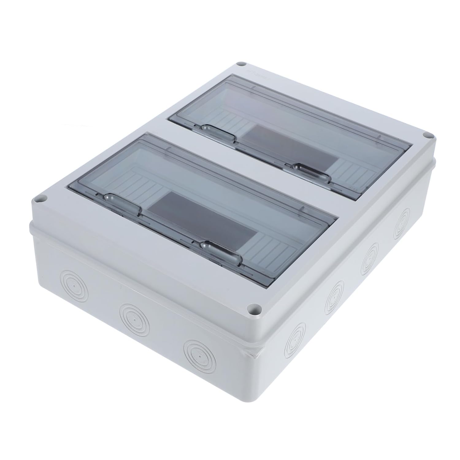 Cabilock Weatherproof Outdoor Electrical Box Dust Screen Junction Box for Safe Electrical Management Rain and Dusty Conditions