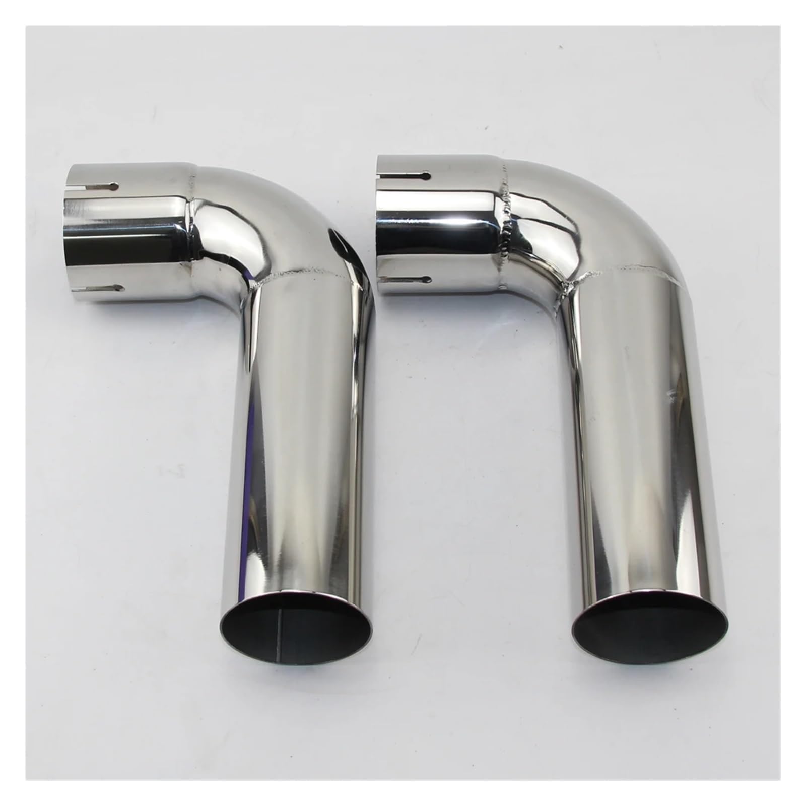 304 Edelstahl-Bogen 90-Grad einseitiger Schlitz 54 mm 66 mm 73 mm 79 mm Anschlussrohrarmaturen(66mm150mmx300mm)