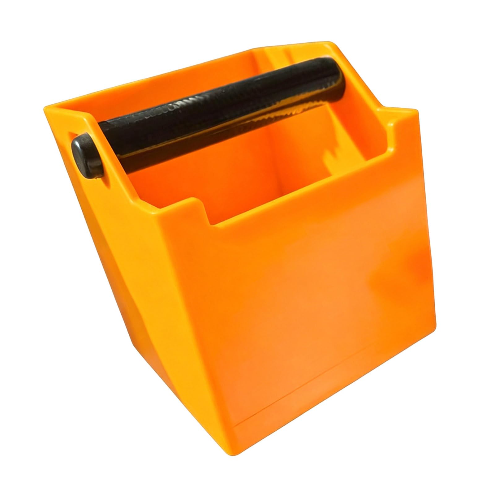 BELOWSYALER Commercial Grade Coffee Grounds Disposal Unit Constructed with Sturdy ABS and Steel Coffee Knocking Out Bin Reducing Tool