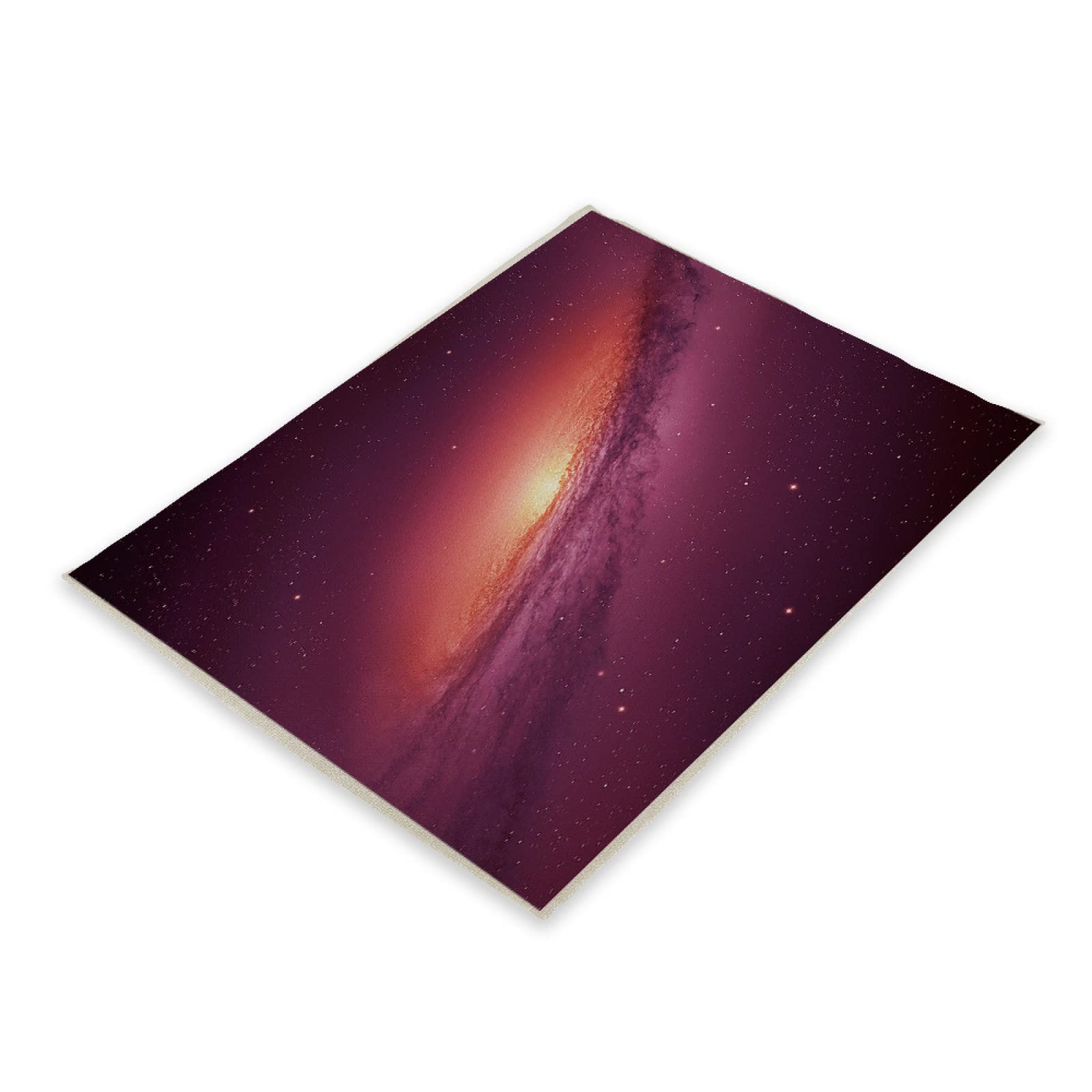 Manteles Individuales Plastico Cielo Morado Juego de 8 Manteles Individuales bajoplatos Aislante Calor Lino Antimanchas Antideslizantes decoración Mesa Comedor Cocina 45X30cm