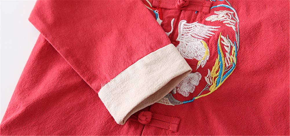 Mud Kingdom Petits Garçons Chemise Traditionnelle Chinoise Costume Tang Nouvel an