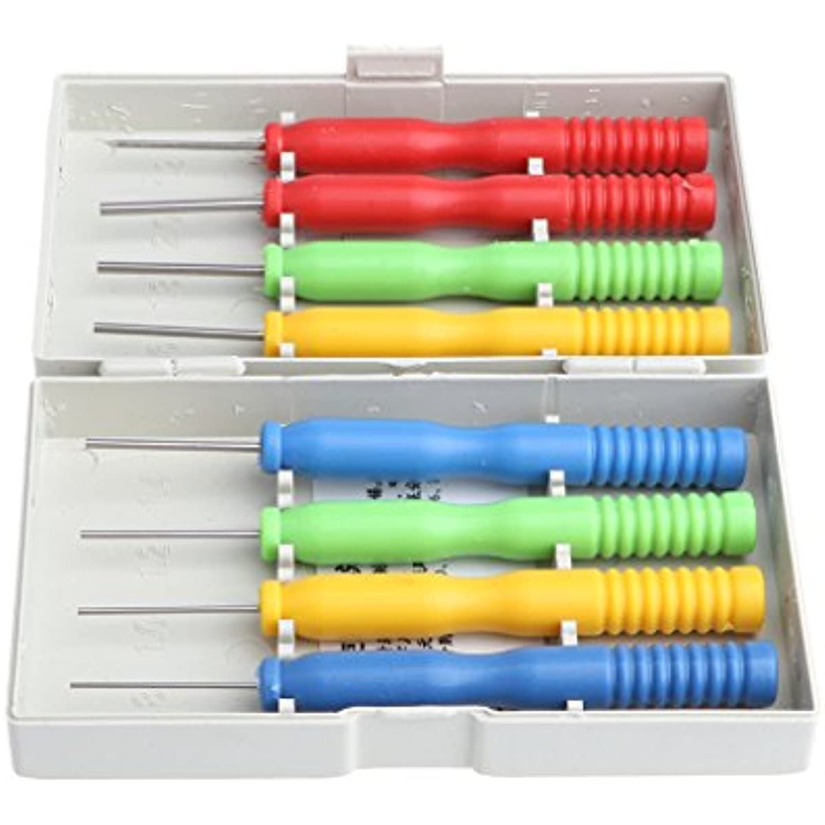 8 strumenti di smontaggio per dissaldare con ago cavo, antiaderente, per riparazione di componenti elettronici, con stoppino per saldatura, pompa dissaldante