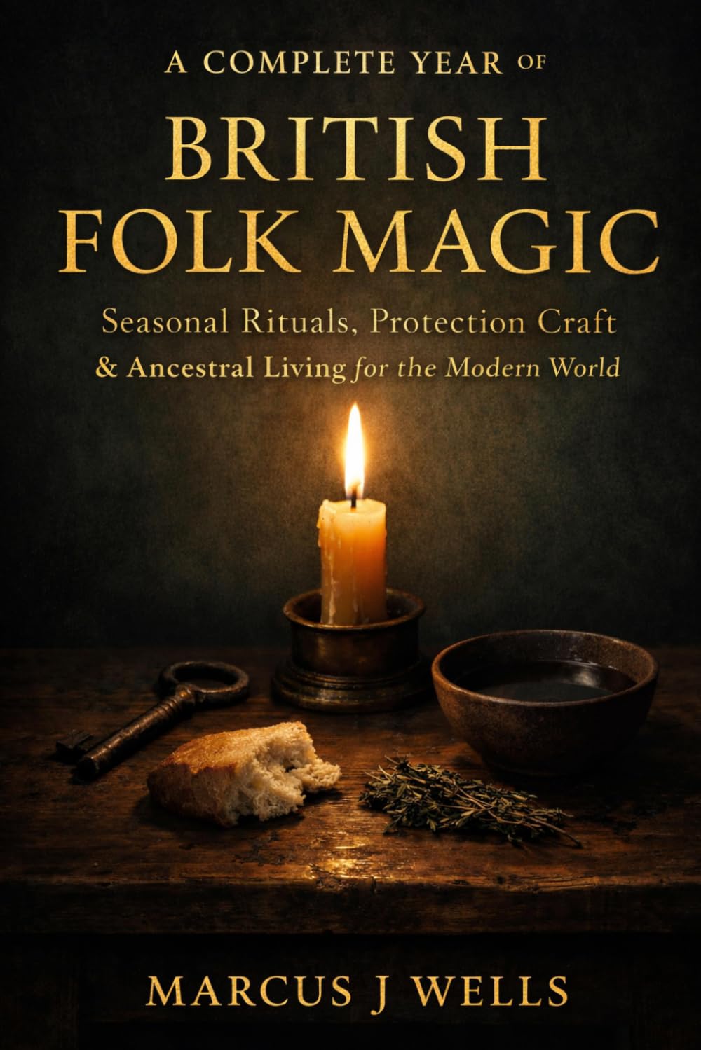 A COMPLETE YEAR OF BRITISH FOLK MAGIC: Seasonal Rituals, Protection Craft & Ancestral Living for the Modern World: 1
