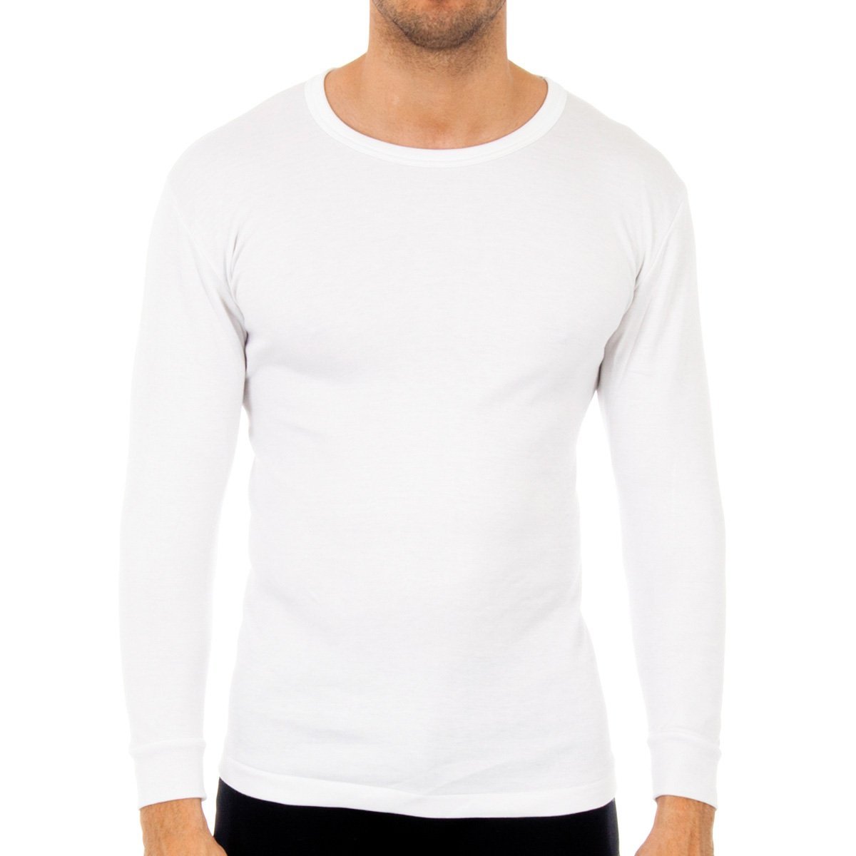 Abanderado Termal Fibra De Invierno Boxer, Hombre, Blanco (Blanco 001), XX-​Large (Tamaño del Fabricante:​60)