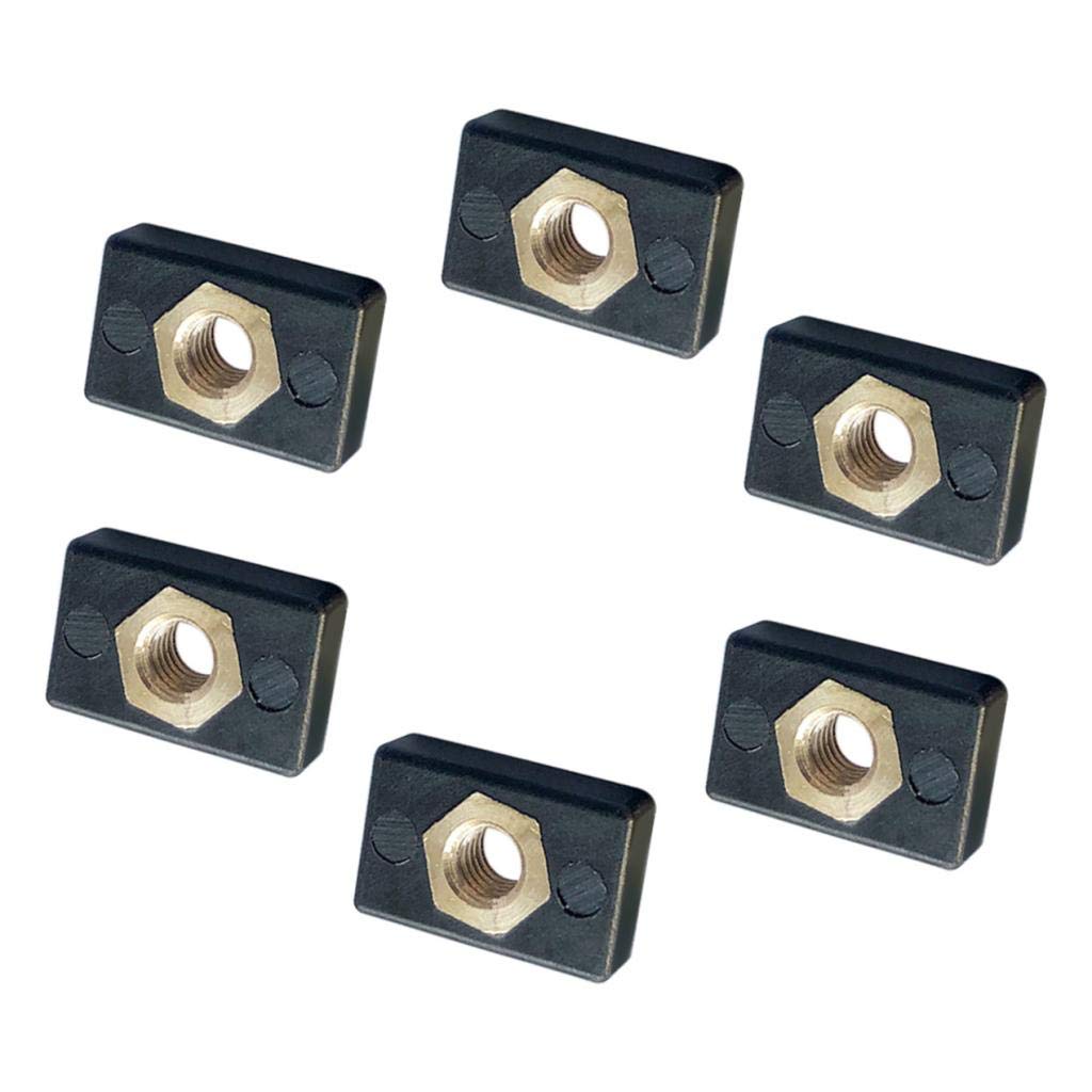 Écrou à Vis Nylon/lation Pour Rail De Kayak – Remplacement Pro (neuf, Lot)