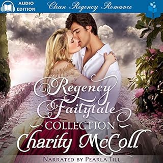 Regency Fairytale Collection cover art