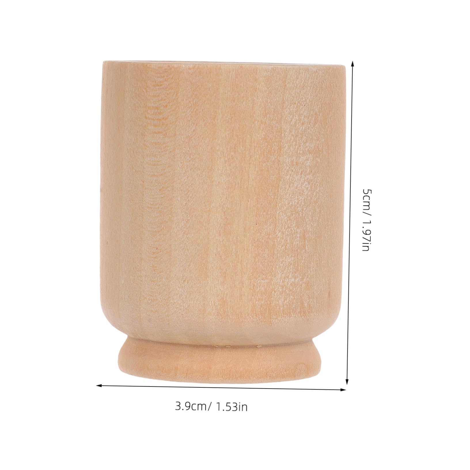 Cabilock 10pcs Egg Cups for Party Decorations Creative Craft Keepsake Easy to Paint Fun Stacking Games for Egg Display and Decor