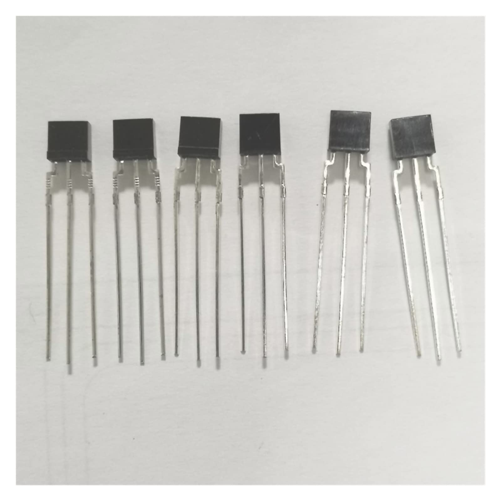 WHWRCADV 5 PCS Side Face NPN Bicrystal Phototransistor PT2408B/H2, Photosensor, Photosensitive Receiving Transistor