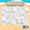 Summer Bold & Easy Coloring Book: Simple & Fun Summer Coloring Book with 50 Coloring Pages for All Ages #1
