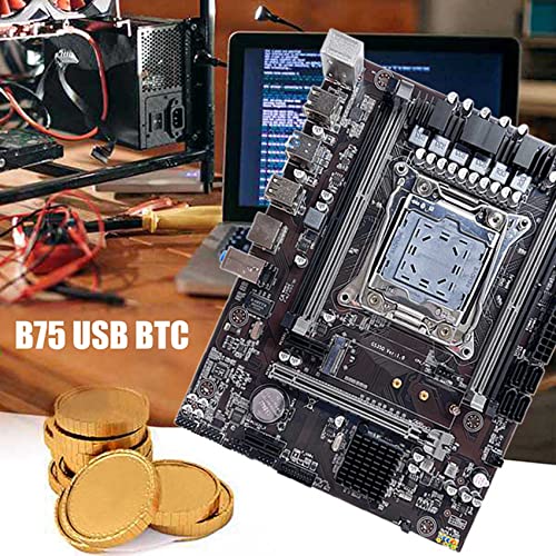 AMIUHOUN X99 LGA2011-3 Moderkort för E5 2609 V3 med DDR4 RAM