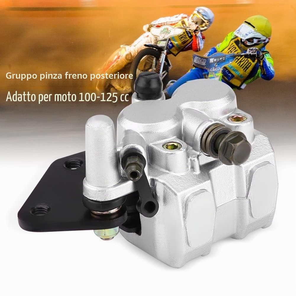 Pinza Freno Posteriore Moto, Gruppo Pinza Freno Posteriore per Motore Moto, Lega di Alluminio