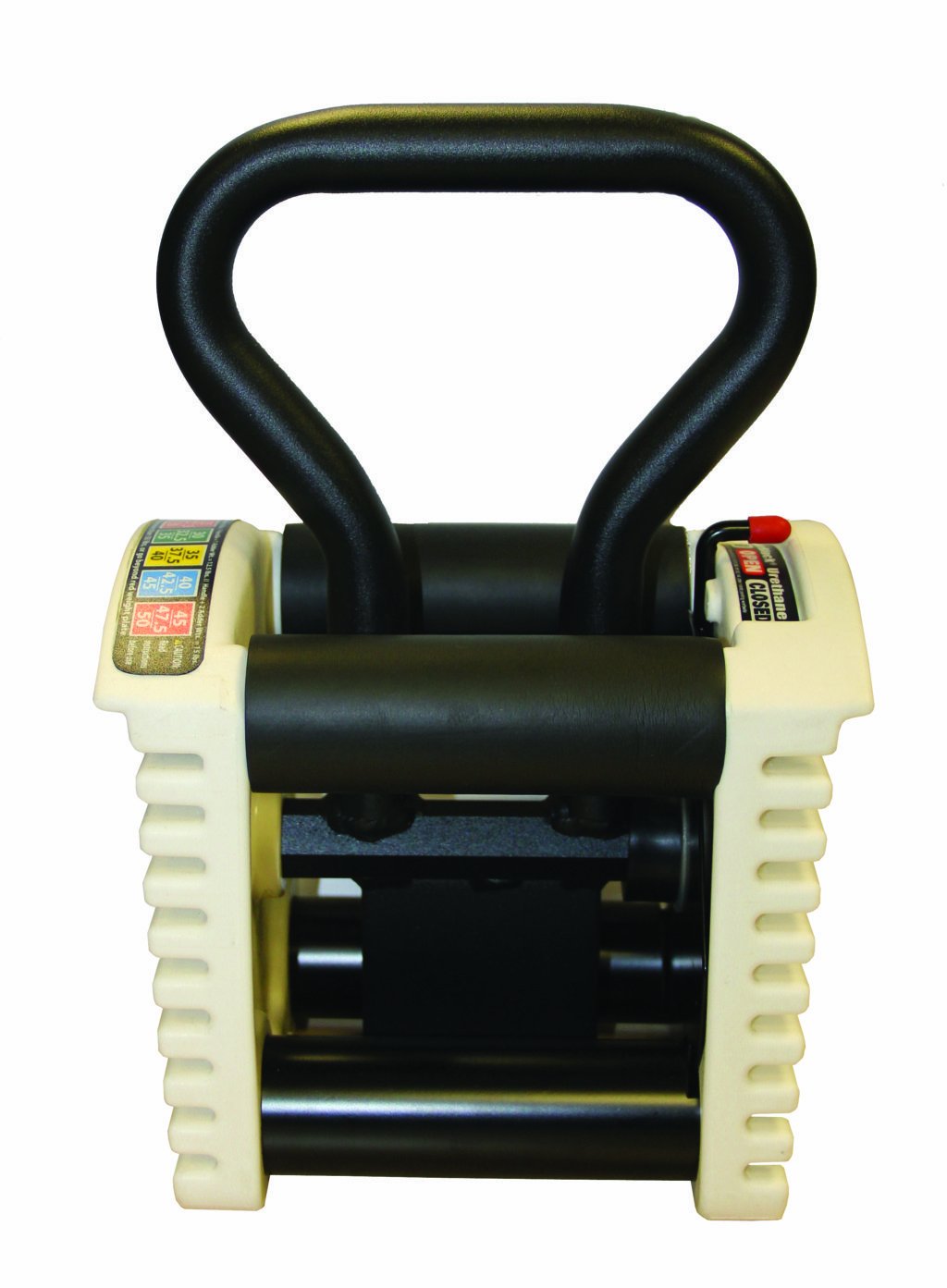 PowerBlock Pro Series Kettlebell Handle – Compatible Pro Series Dumbbells, Strength Training Accessory, for Home Gym & Commercial Use, Workout Equipment, Black