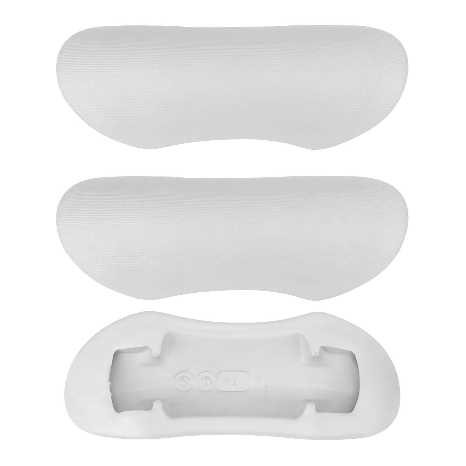 SyunsXoon 3 Pack 77444 Hot Spa Pillows Replacement for Hot Spring/Hot Spot Head Rest Pillows, Hot Tub Neck Pillow Fit for Hot Spot Relay/Rhythm/Sx/Tempo 2015 to 2019