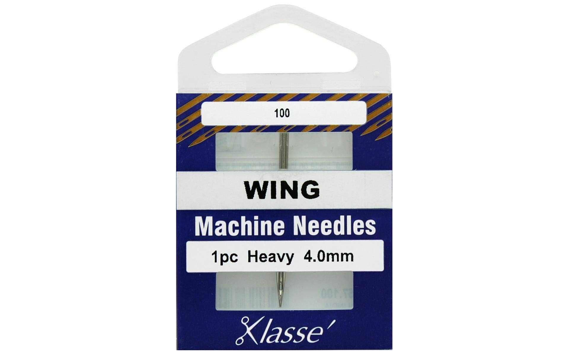 Klasse Hemstitch, Needle, Size 16/100 1/Pkg 5