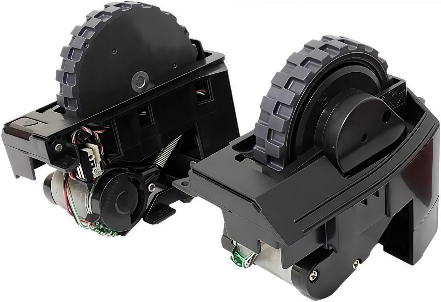 Photo 1 of GIB Left & Right Drive Wheel Assembly Module Replacement Parts Compatible with iRobot Roomba s9 (9150) s9+ s9 plus (9550) S-Series Vacuum Cleaner [Upgraded, Lower Noise]