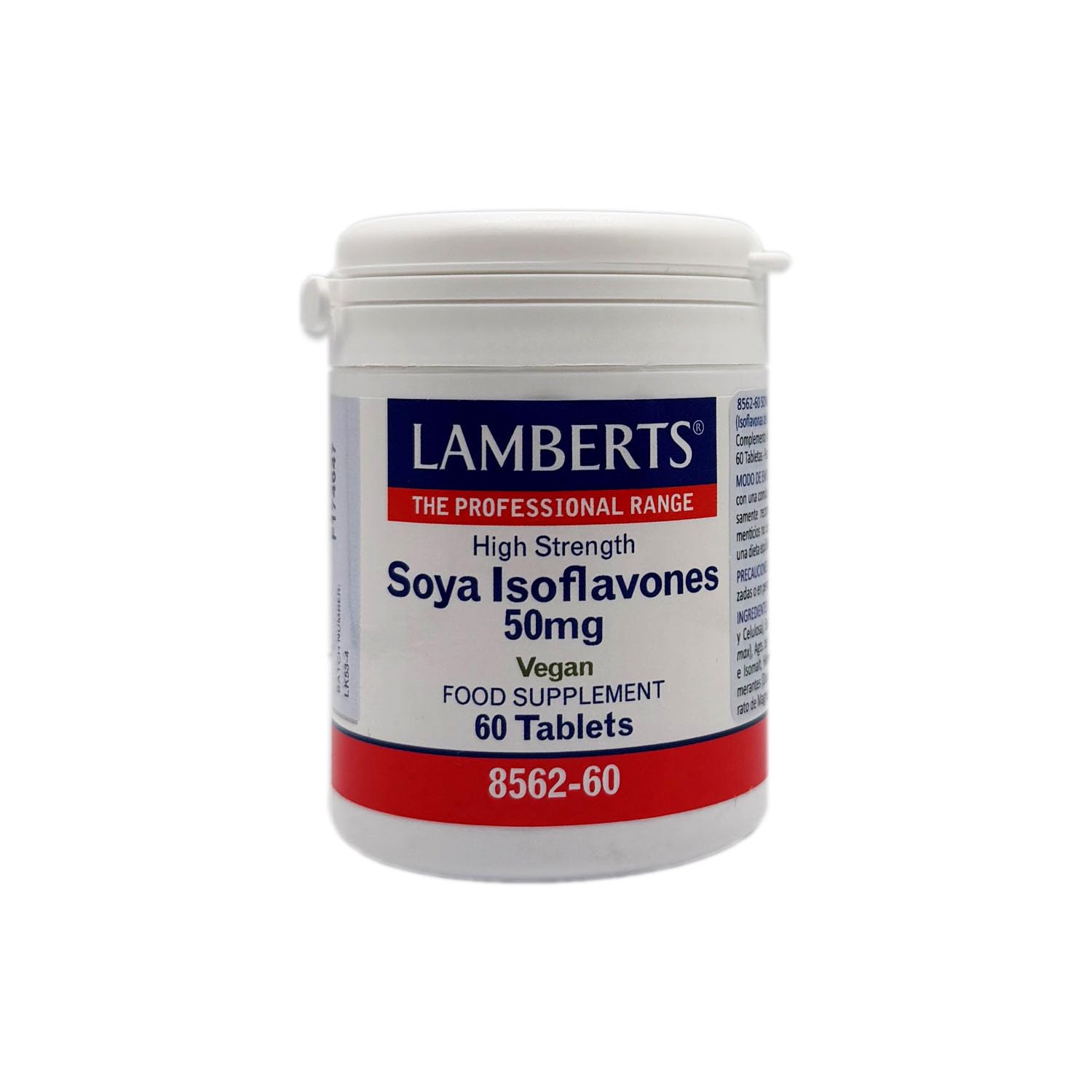 Lamberts Isoflavonas Soy 50 mg – 60 Tablets