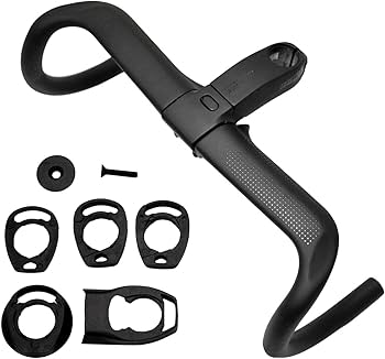 Amazon.co.jp: CONTROLTECH SIROCCO 一体型カーボンハンドルバー