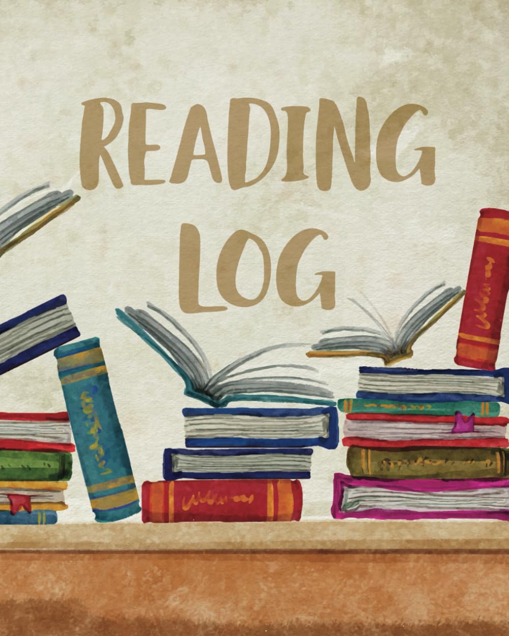 Reading Log for Kids 1: A Book Review Journal for Ages 7-12 | Grades 2 to 6