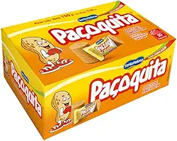 Paçoquita Rolha Embalada Display 150g - Santa Helena