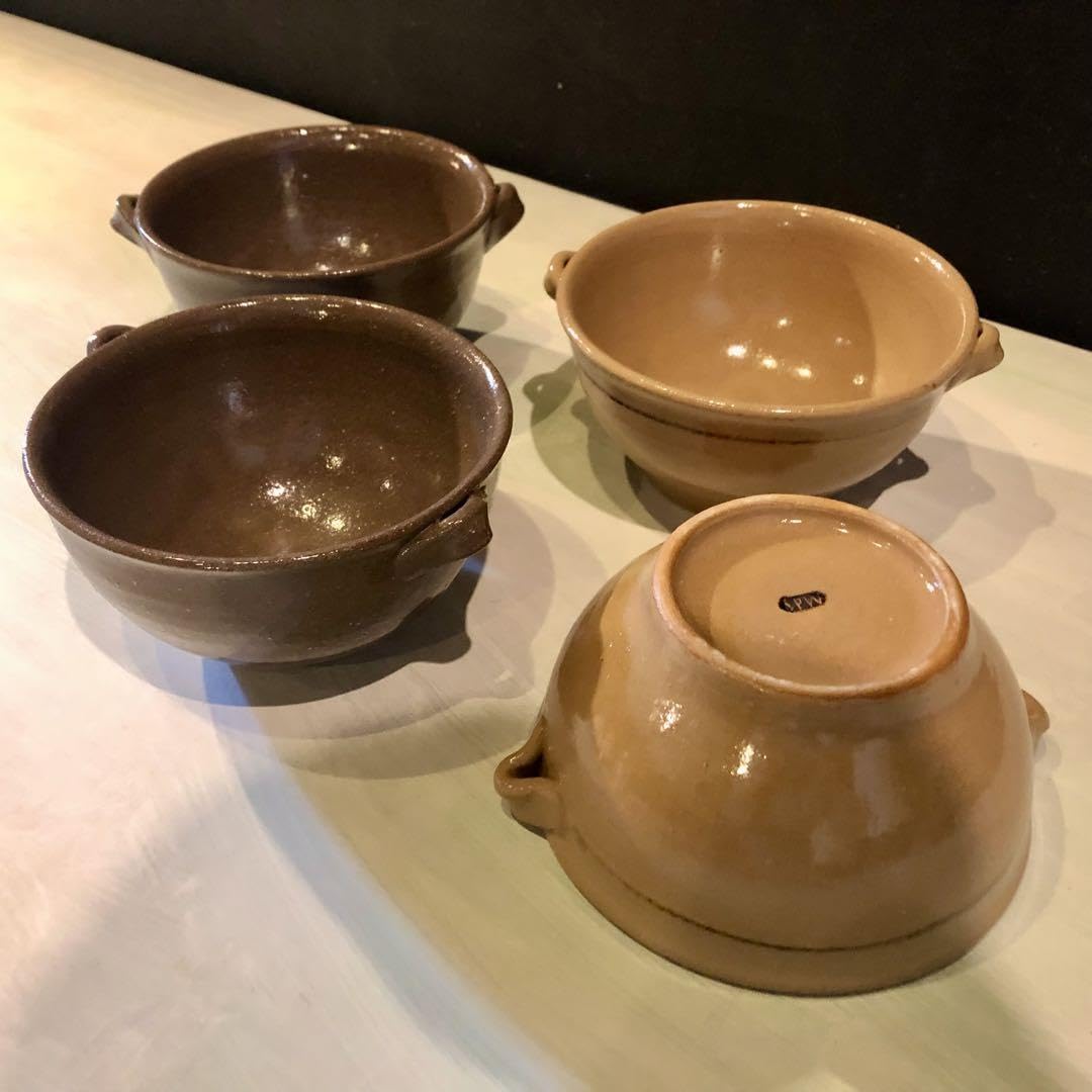 Amazon.co.jp: SPW八木由美子4点セットカフェオレボウル,茶碗,スープ椀 