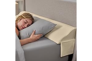 Gorilla Grip Bed Pillow Wedge | Twin/XL Headboard Gap Filler