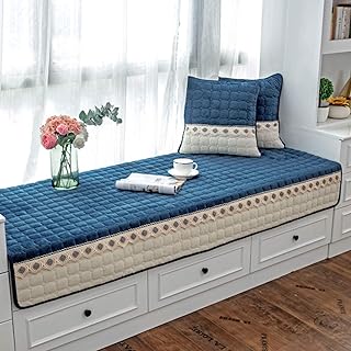 JeogYong Bay Window Cushion Seat Indoor, Farmhouse Window Seat Cushions ...