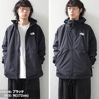 ザノースフェイス ANOTRA アントラ レインフーディー ジャケット XL 黒 Amazon | [ザノースフェイス] ジャケット アントラレイン