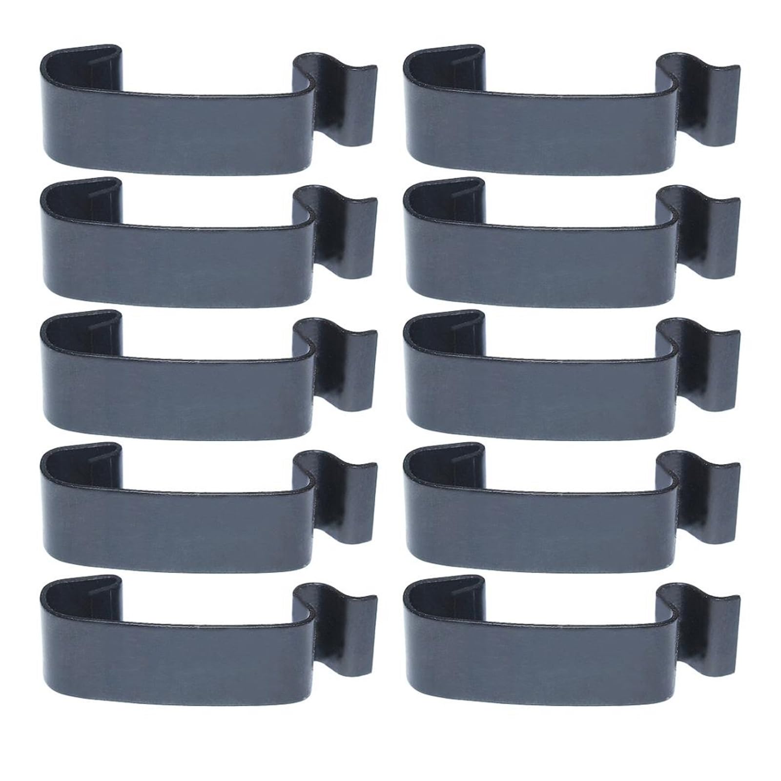 Comcapy 10Pcs Air Filter Cover Spring Clip Snap Kit For Husqvarna 261 262 Epa 262Xp 394 394Xp Chainsaw 503 54 35-01 503543501