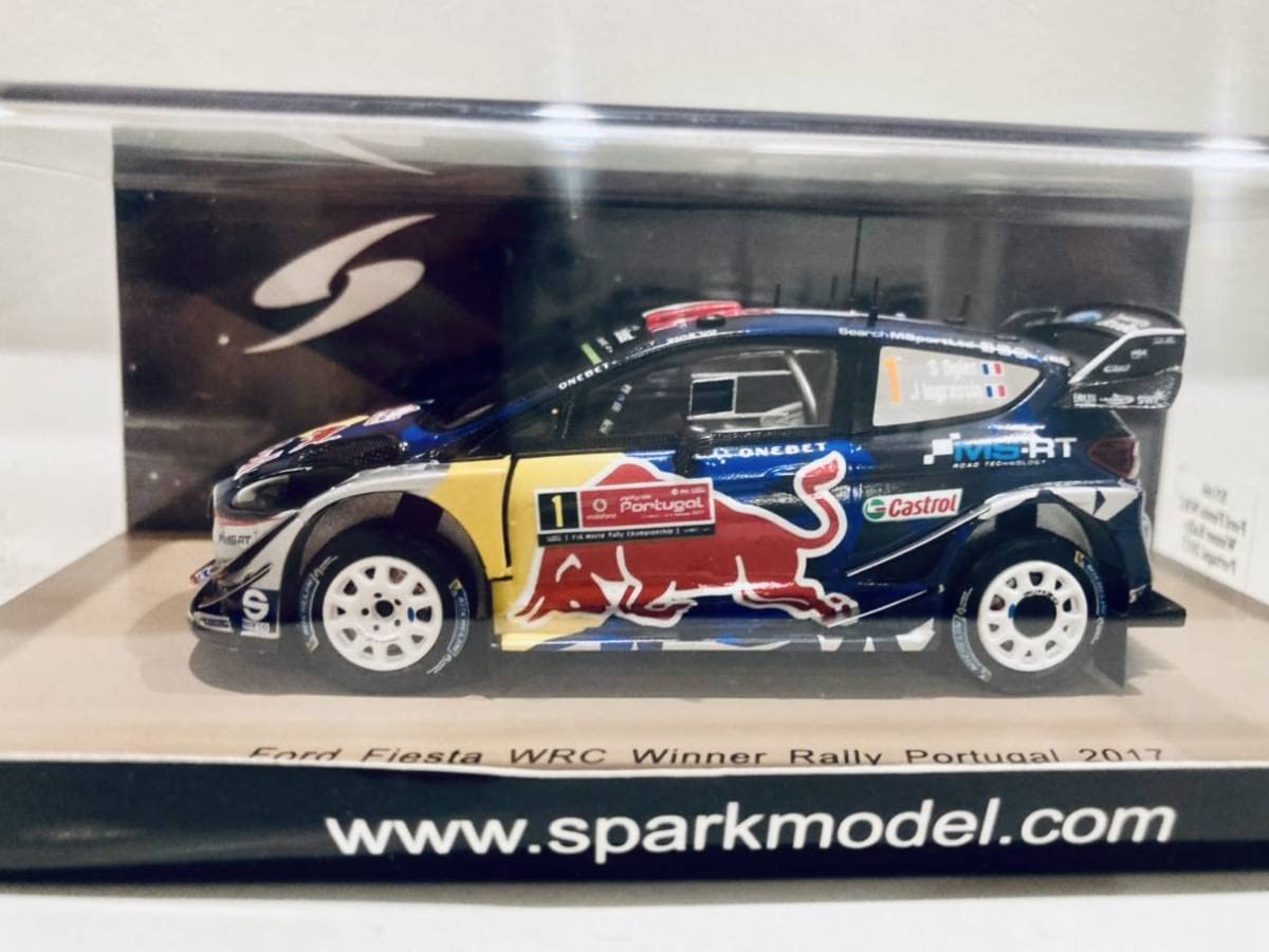 Amazon.co.jp: 1/43 Spark Ford Fiesta WRC S.Oger Winner Rally