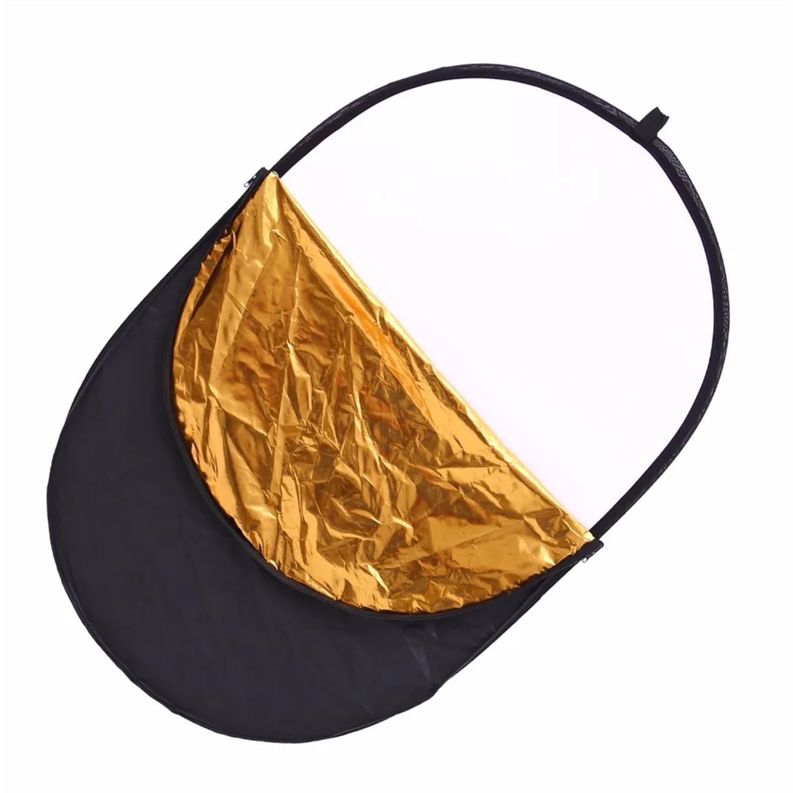Reflector Plegable Reflector de iluminación for fotografía Cinco en uno, 90x120cm, Placa luz Suave Plegable portátil Ovalada, Accesorios for CD y Fotos