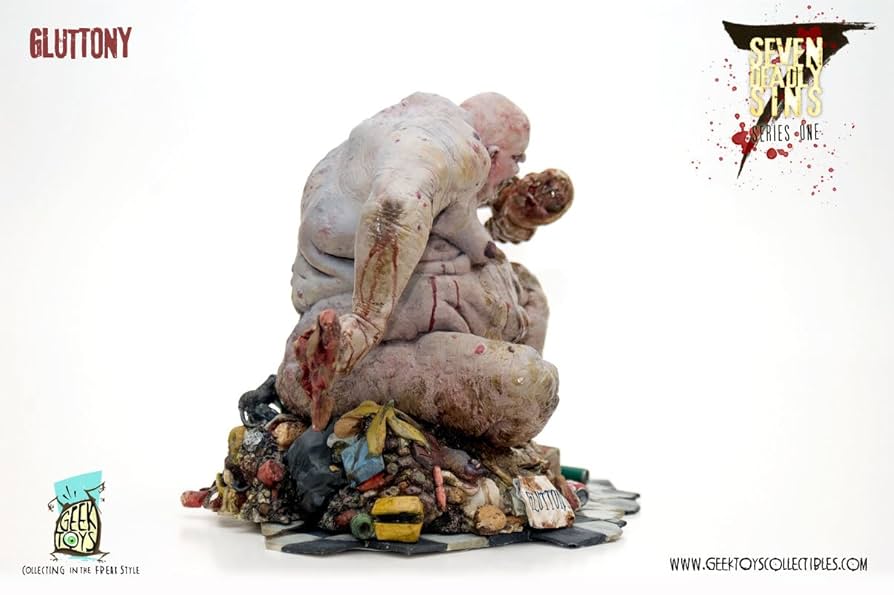 リビングデッドドールズ シリーズ7 Gluttony/Vulger Obscene o7r6kf1 Series 7 | Living Dead Dolls | Fandom