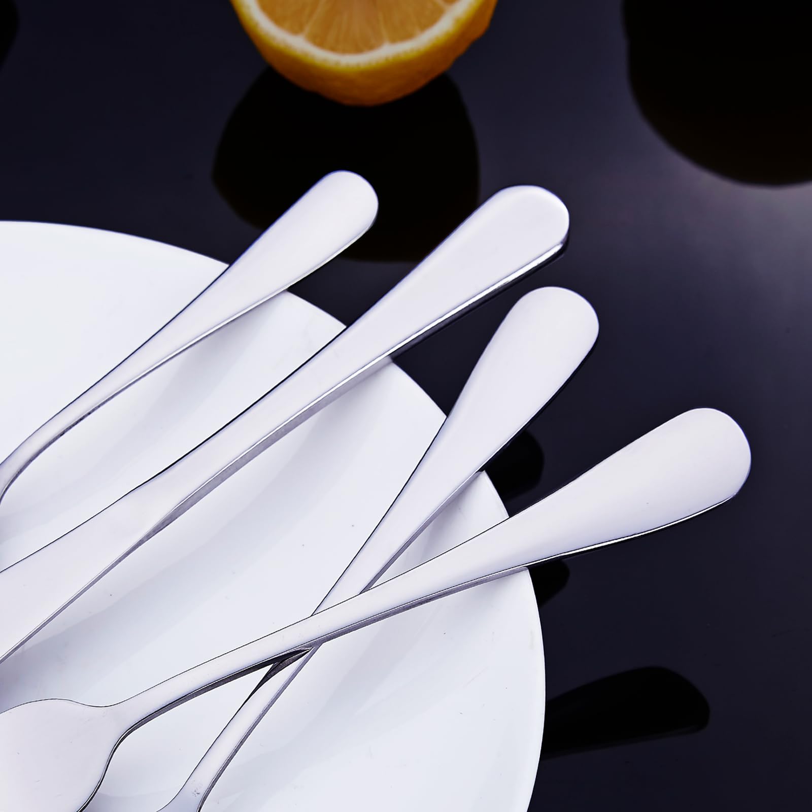36-teiliges Kuchengabeln Set von Joeczo (14 cm / 5,5 Zoll) – Edelstahl Besteck Gabeln für Kuchen/Nachspeisen, Spülmaschinengeeignet für Haushalt/Küche/Restaurant