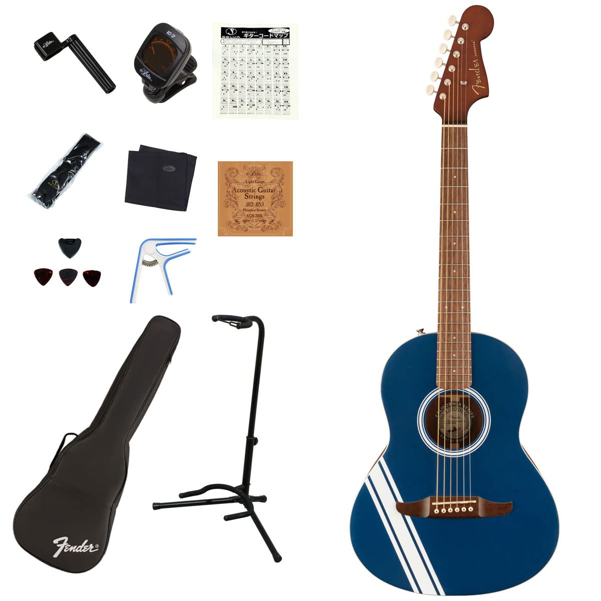 フェンダーのショートサイズアコギ フェンダーのショートサイズアコギ Fender FSR Malibu Player