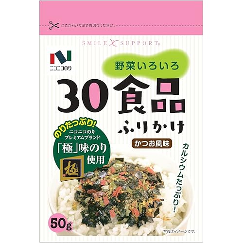 ニコニコのり 野菜30食品ふりかけ