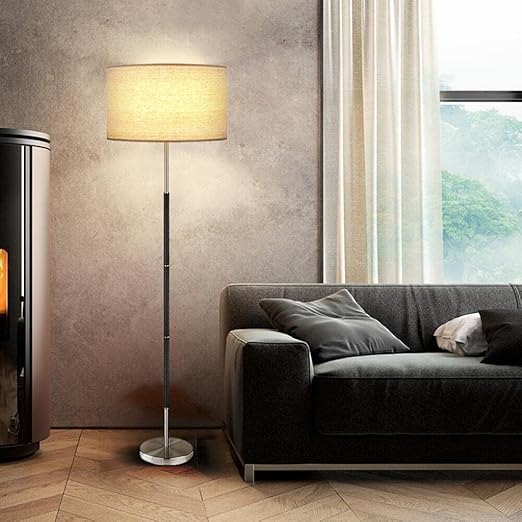 Trendy Retail Nordic Floor Lamp Living Room Study Post Modern Bedside Vertical Floor Lamp