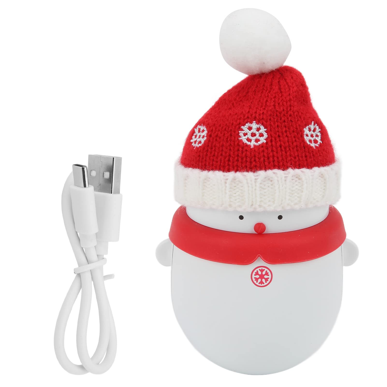 5 Scaldamani Natalizi Riutilizzabili: Pupazzo Di Neve E Babbo Natale Per Tenerti Al Caldo Con Stile! - 2