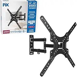 Suporte TV Tri-articulado 26" A 65" Parede Com Braço Longo