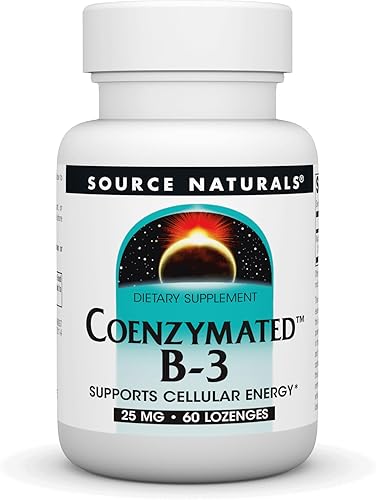Source Naturals Coenzimado B-3 25 mg 60 CT