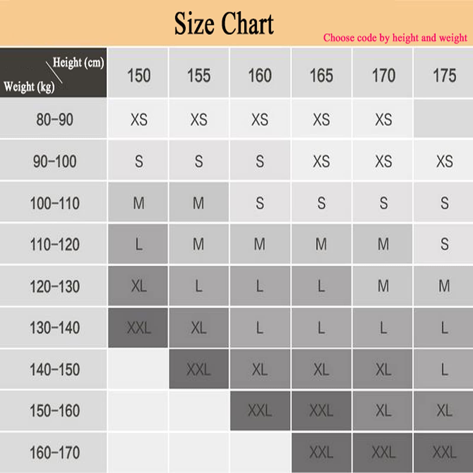 Donna Guaina Contenitiva a Vita Alta Corsetto Dimagrante Mutande Snellente Intimo Modellante Pantaloncino,Apricot-M