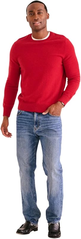 NAADAM Men's The Original Cashmere Crewneck Sweater