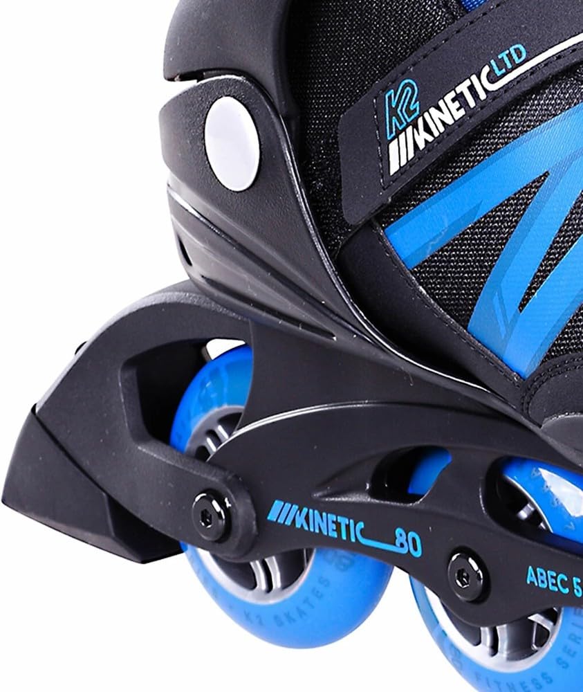 K2 Herren Inline-Skates Kinetic 80 PRO LTD Black-Blue 45