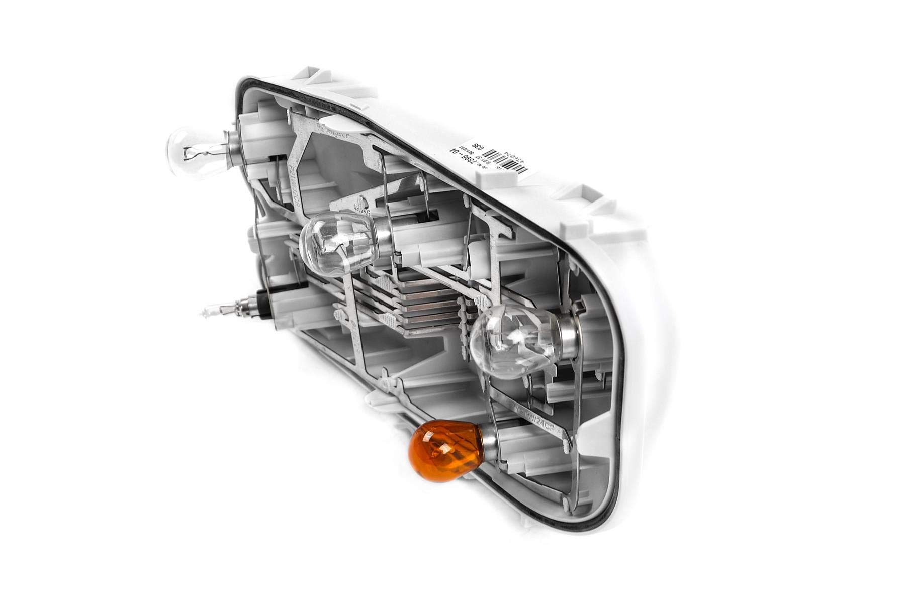 ULO Lampen Autolampen 1007202 Kompatibel mit AUDI A6 Limousine 4F2, C6